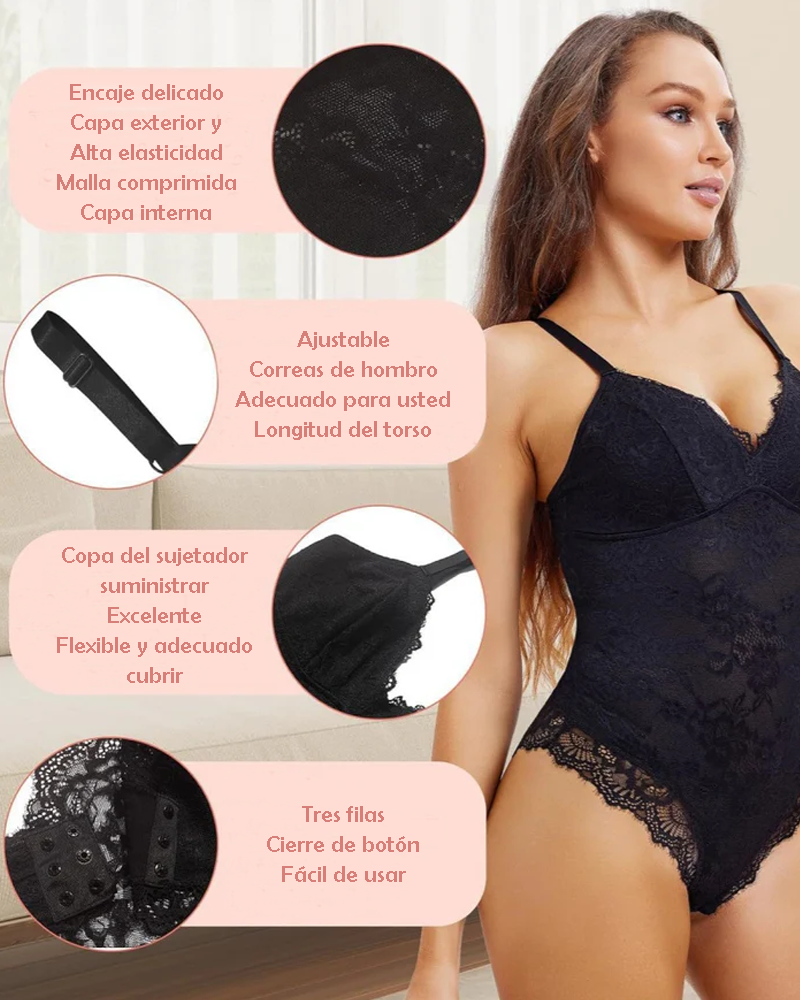 Body adelgazante de cintura y abdomen