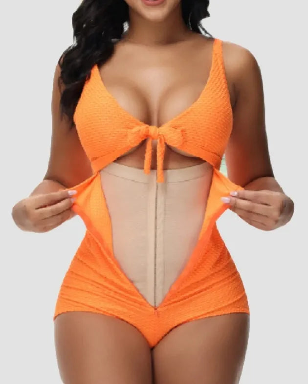 Body levantador de glúteos sin mangas