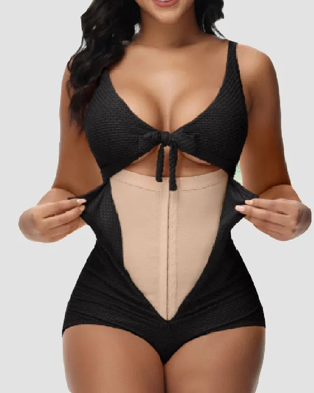Body levantador de glúteos sin mangas