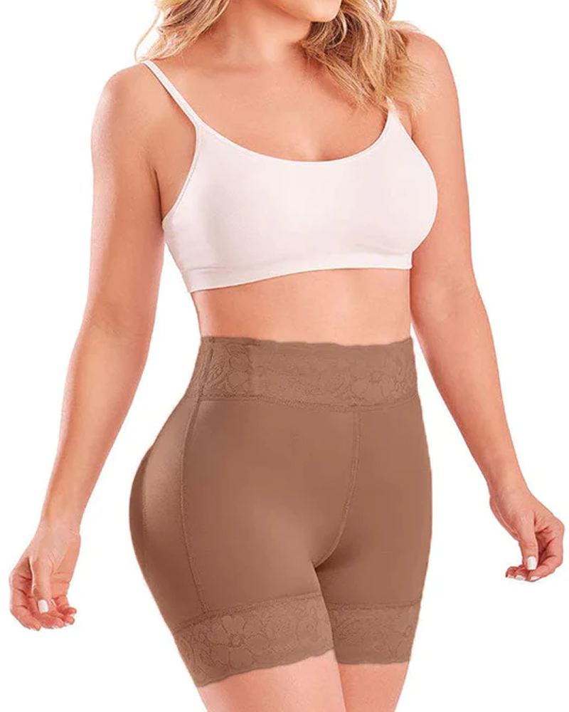 Shorts levantadores de compresión mediana
