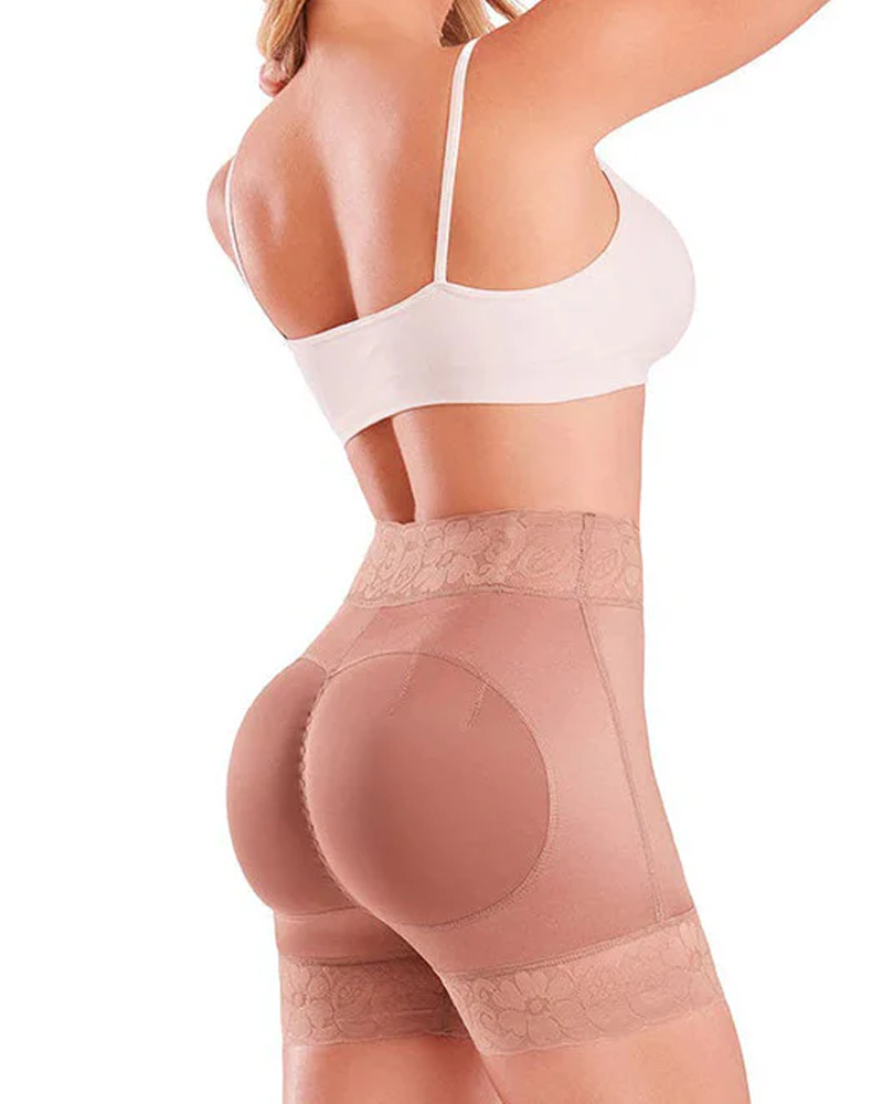 Shorts levantadores de compresión mediana