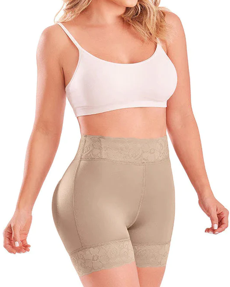 Shorts levantadores de compresión mediana