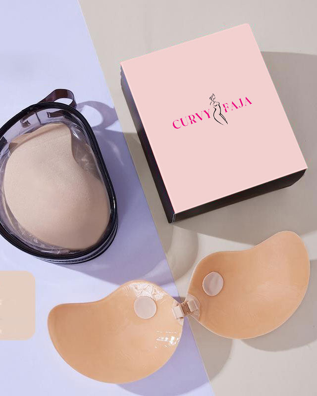 Levanta y alarga los pechos pequeños para que parezcan más grandes en verano con pegatinas invisibles para senos.
