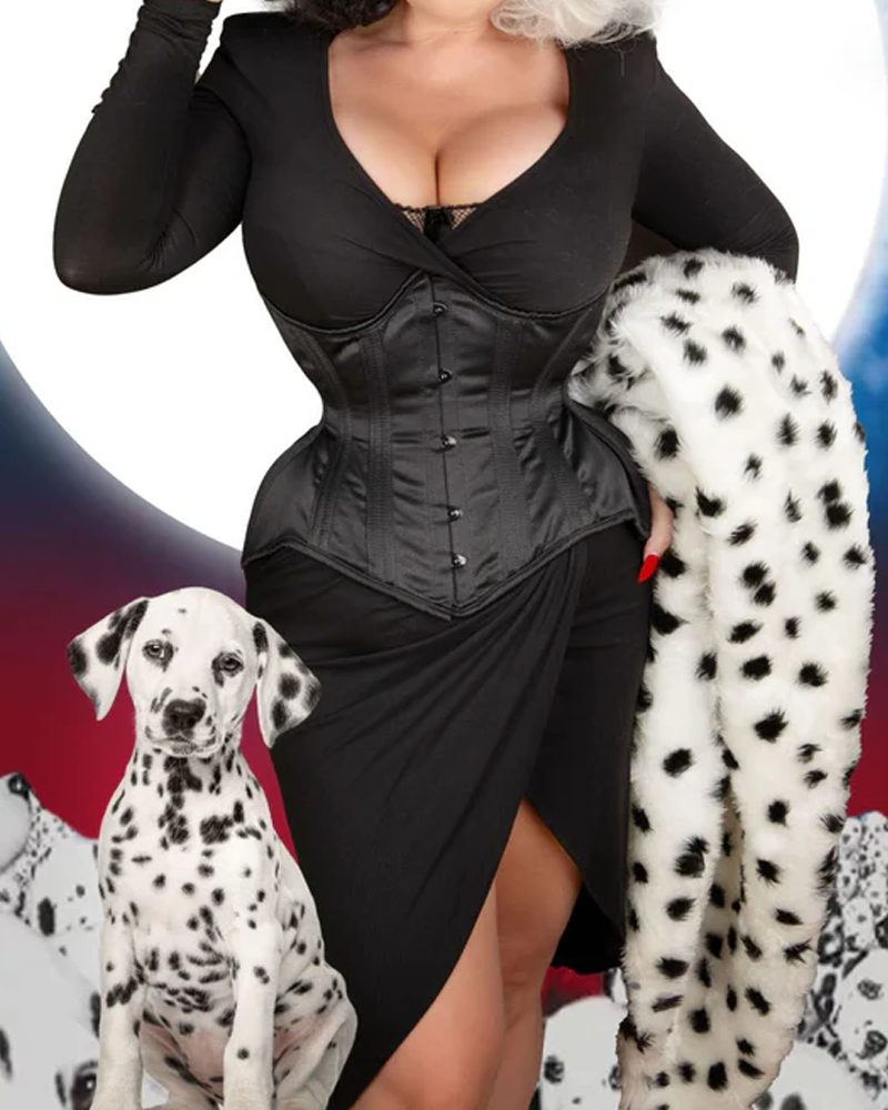 Cruella De Vil En Corsé Curvella