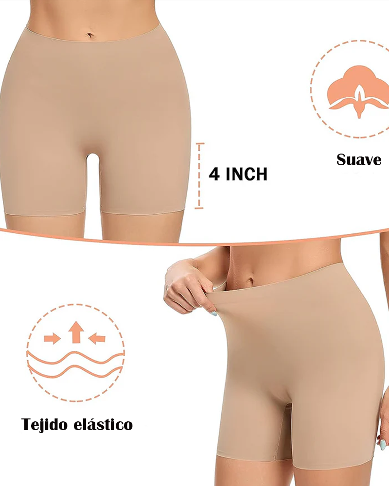 Braguitas moldeadoras sin costuras para mujer, ropa interior con control de abdomen, pantalones cortos moldeadores adelgazantes