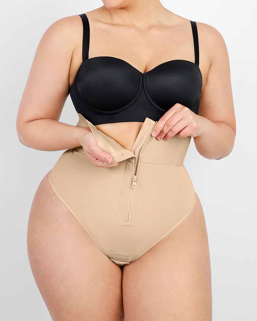 Tanga de talle alto para esculpir el cuerpo