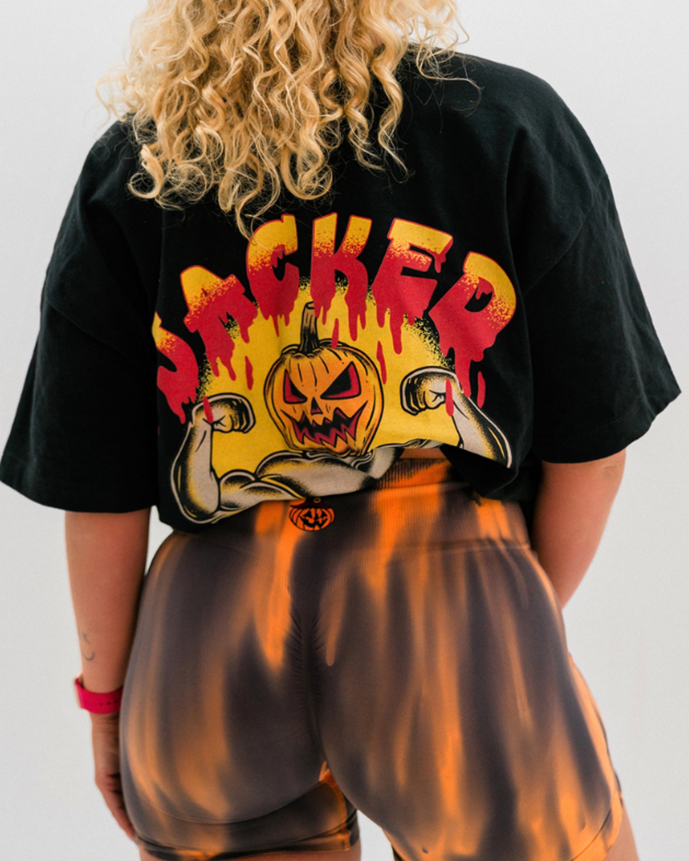 Mangas cortas de calabaza para hombres y mujeres (preventa)