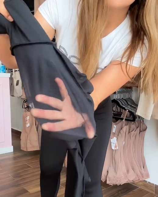 Pantalones moldeadores ajustados