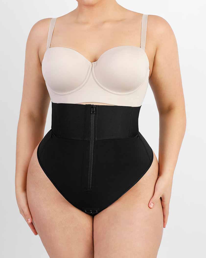 Tanga de talle alto para esculpir el cuerpo
