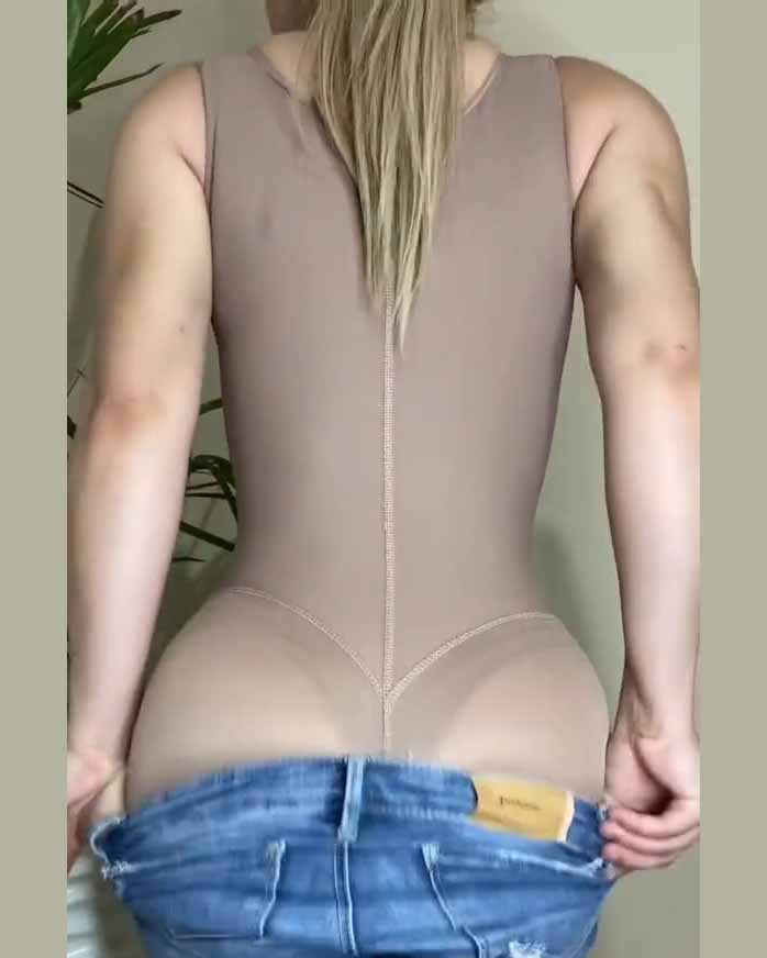 Fajas moldeadoras de levantamiento de glúteos con control de abdomen de alta compresión