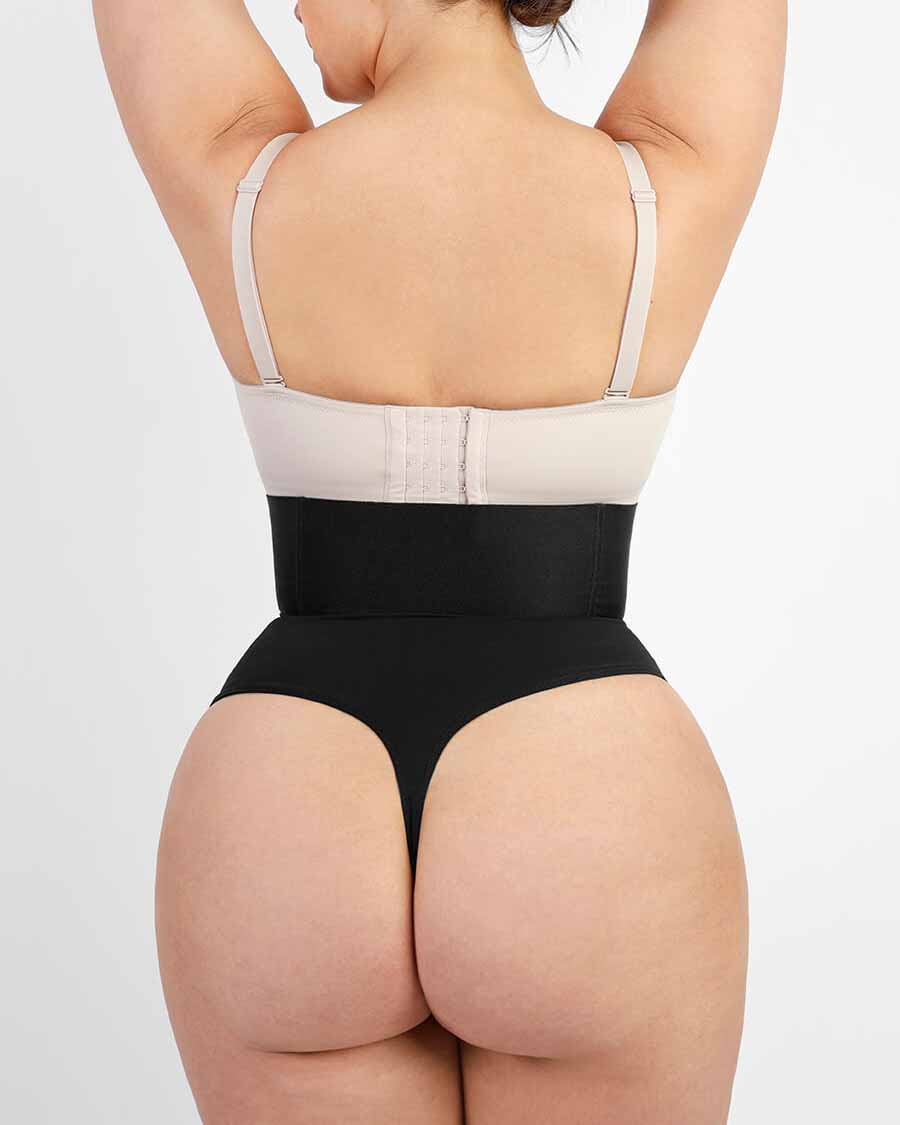 Tanga de talle alto para esculpir el cuerpo