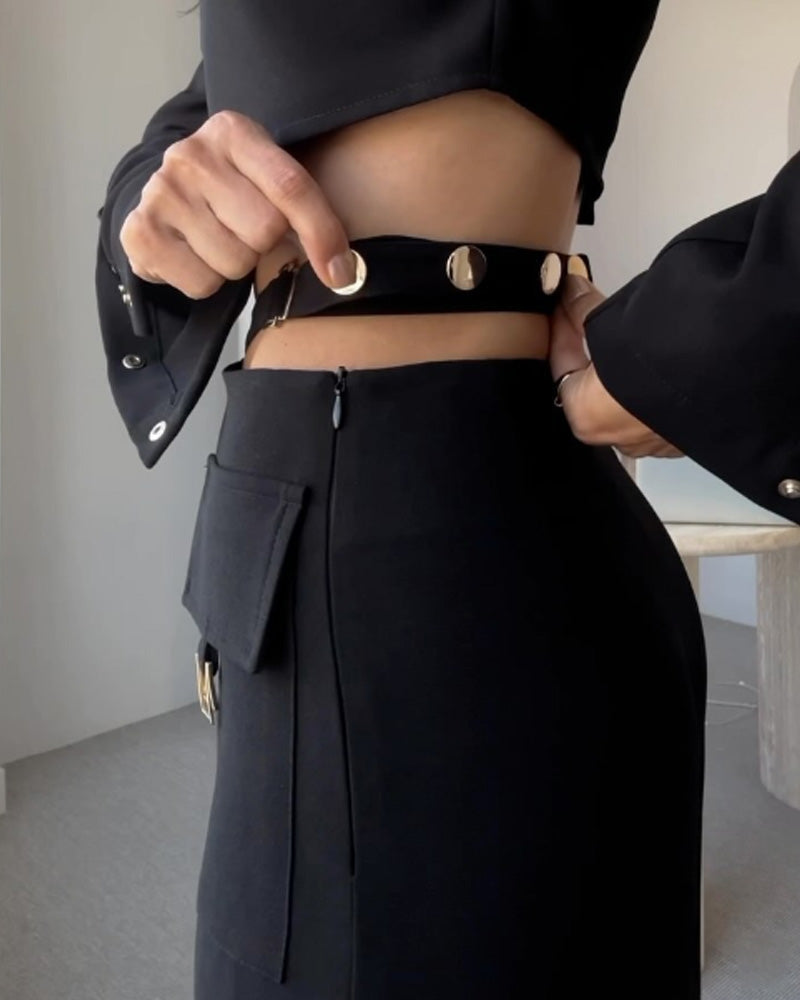 Traje casual de moda
