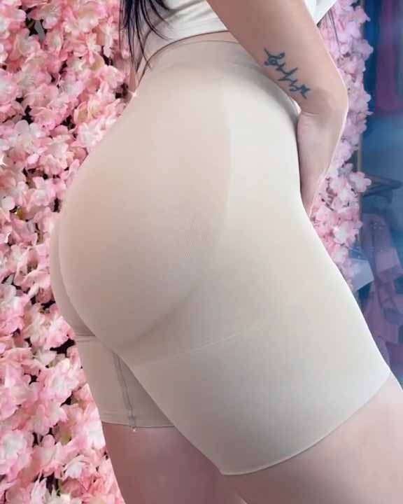 Culotte push up levantador de glúteos sin costuras