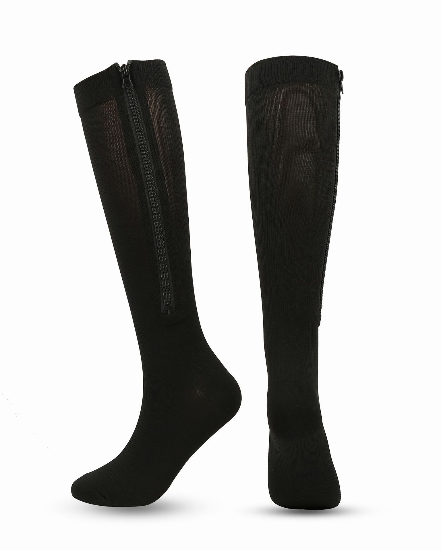 Nuevos calcetines elásticos con cremallera de compresión
