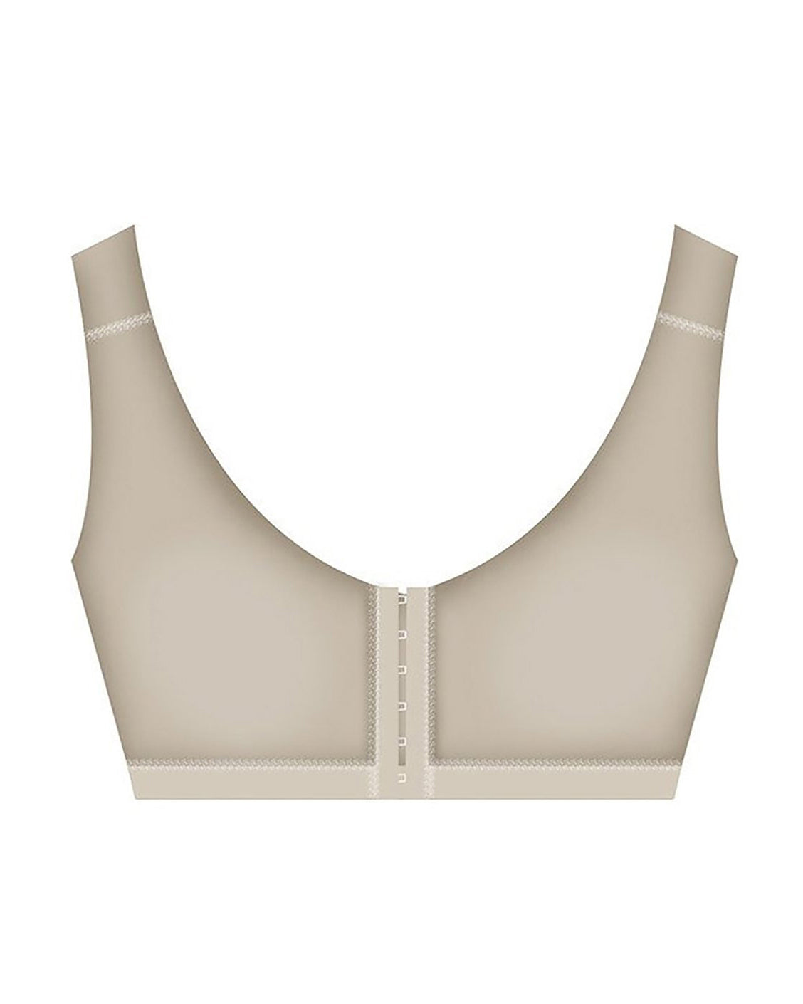 Top sin mangas con botones para mujer