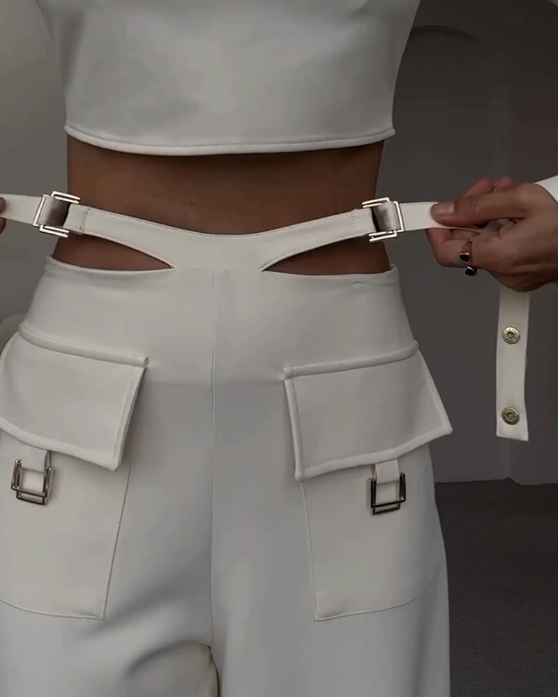 Traje casual de moda