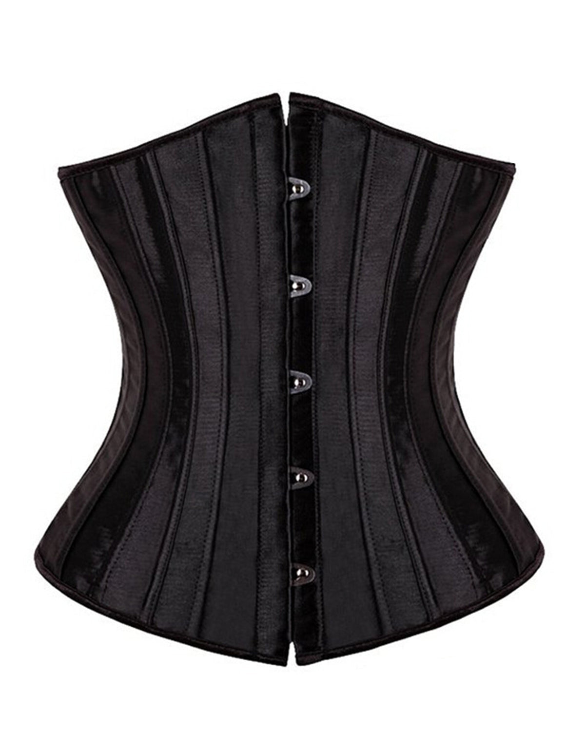 24 faja corset acero satinado