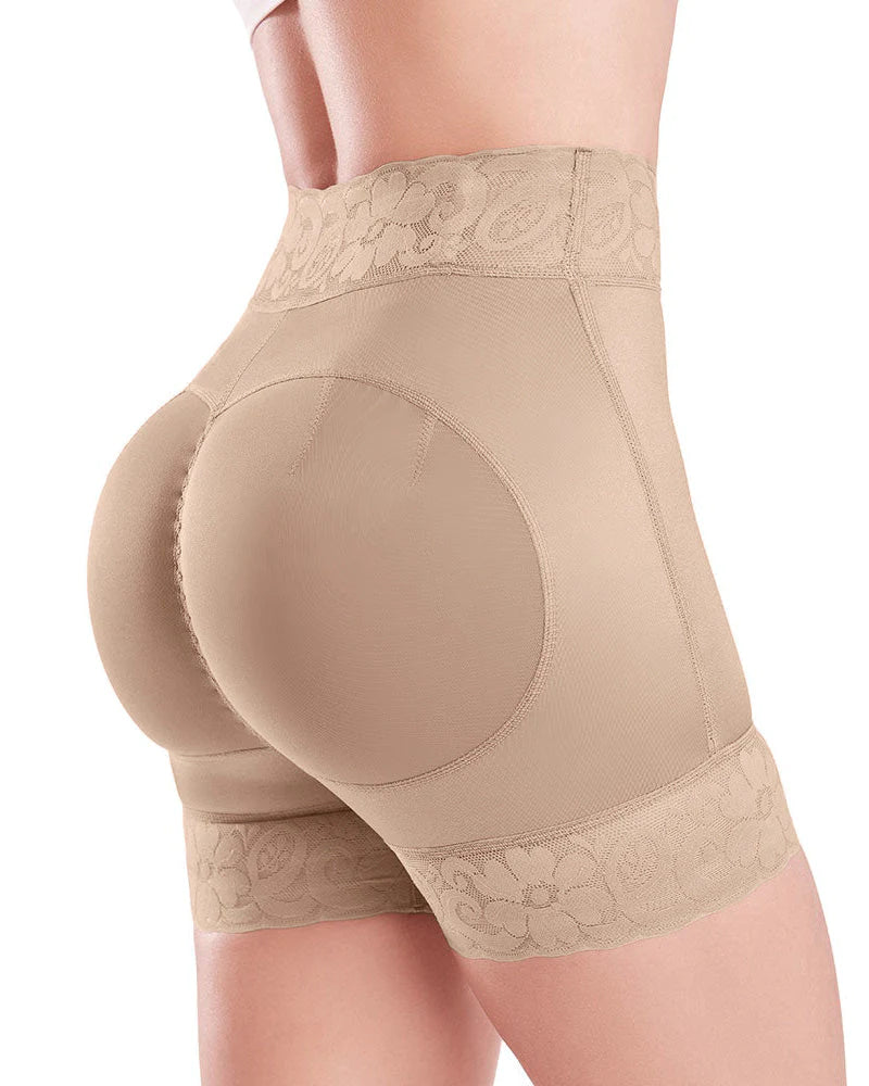 Shorts levantadores de compresión mediana