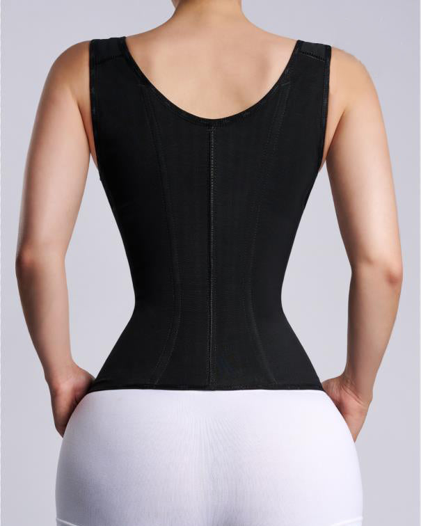 Chaleco de reloj de arena con corsé para entrenador de cintura para mujer