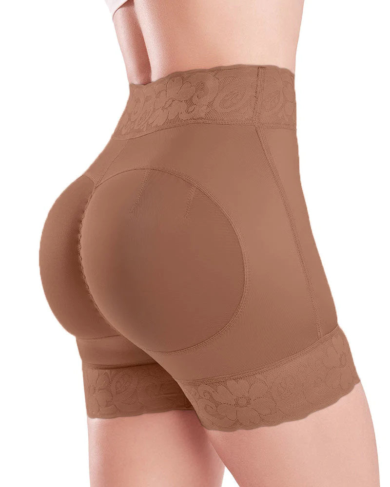 Shorts levantadores de compresión mediana