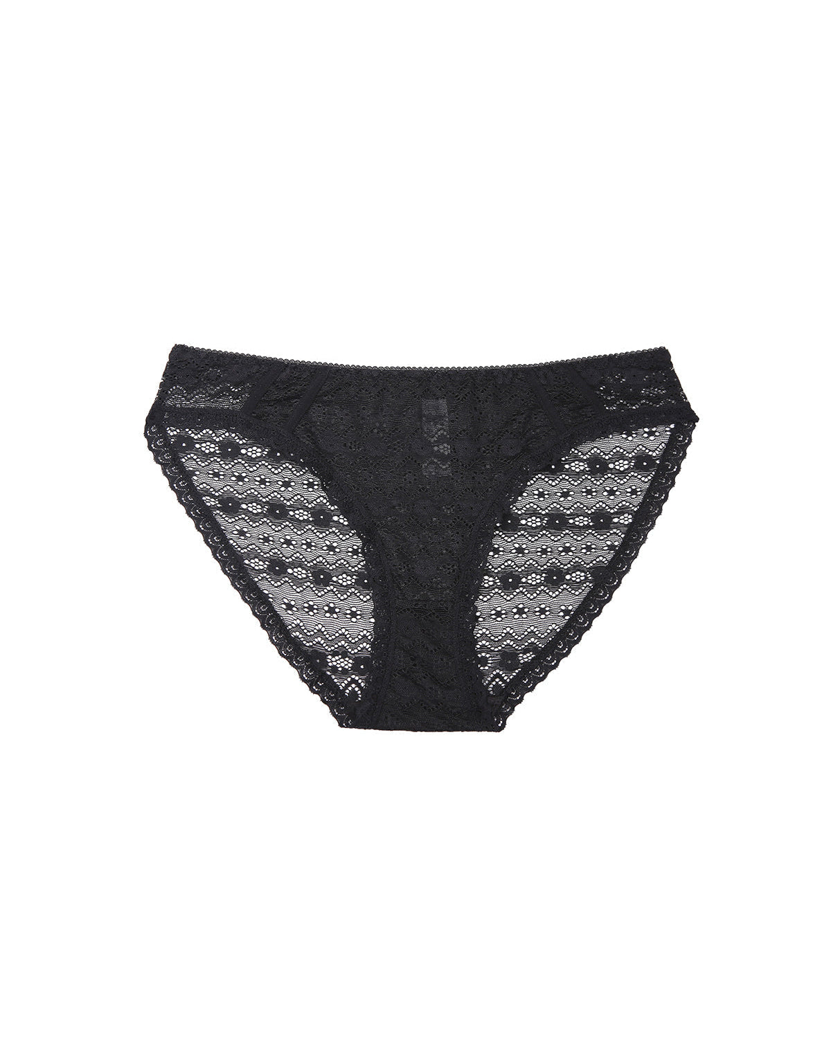 Nuevo conjunto de ropa interior de encaje fino sin anillo de acero relación lateral alta