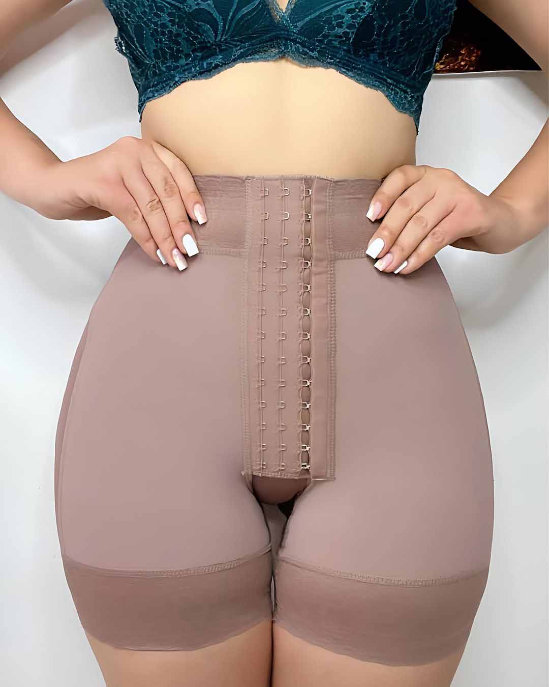 Pantalones cortos push up de control alto