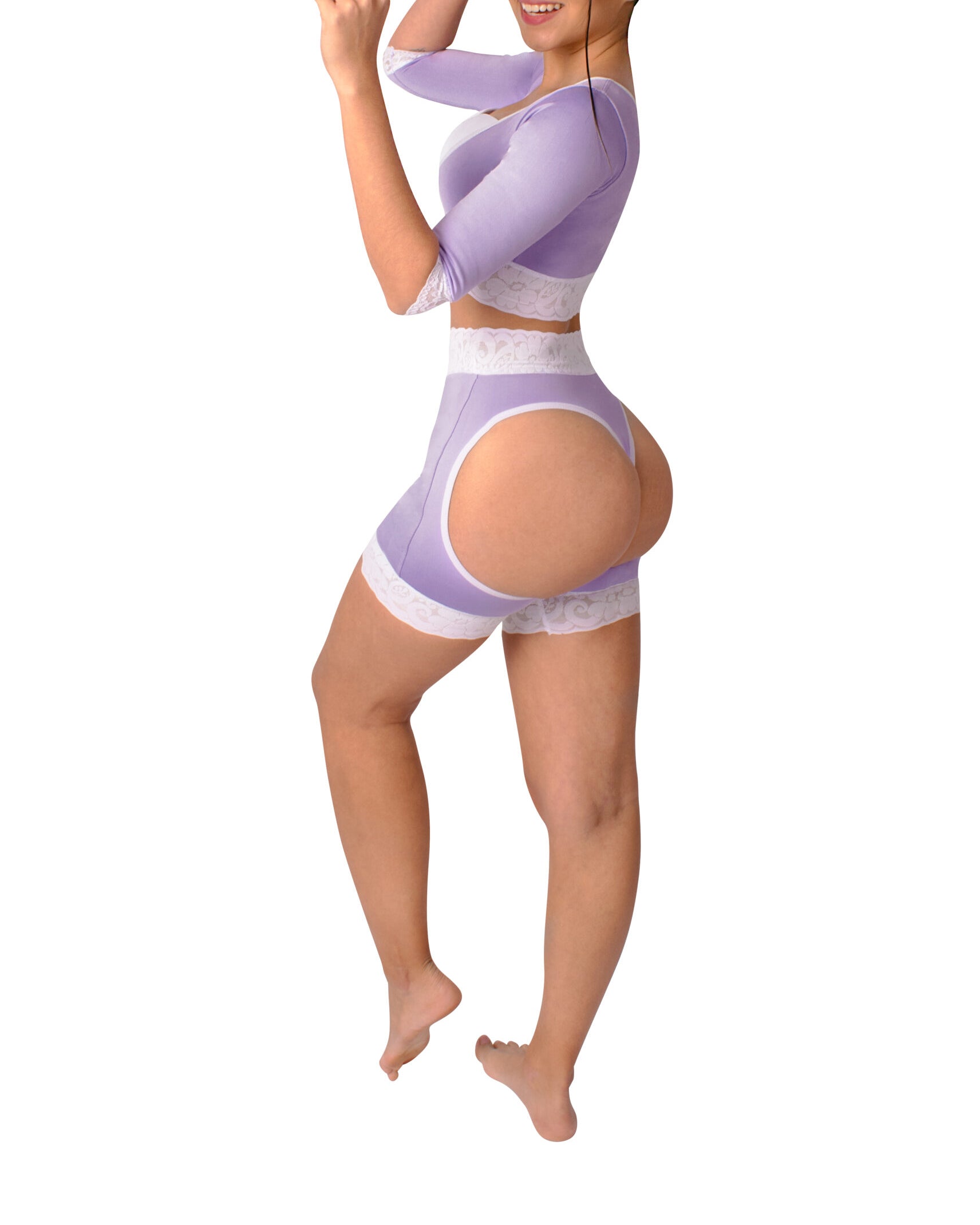 Gotoly figura de reloj de arena levantador de glúteos bragas moldeadoras control de barriga cintura alta boyshort