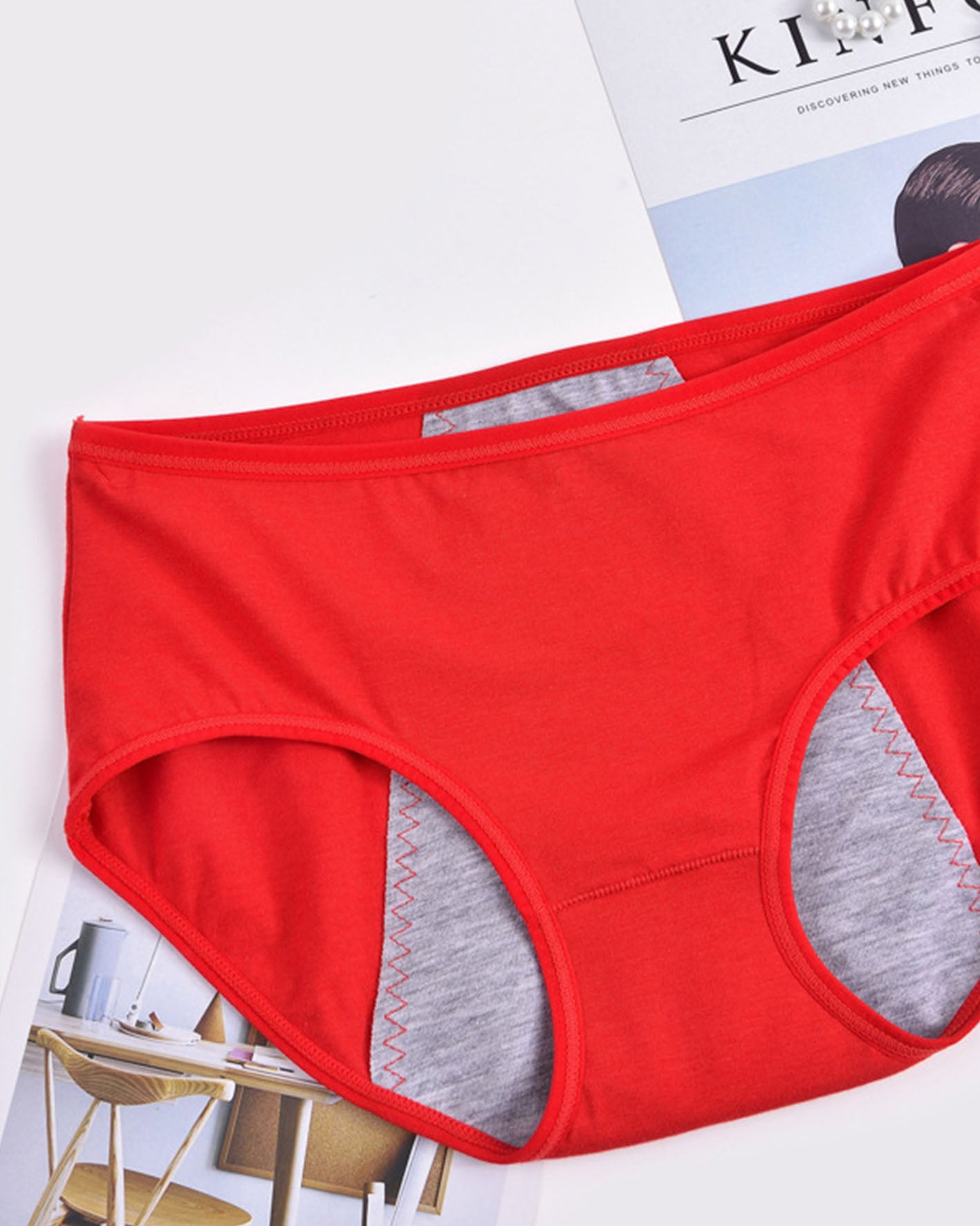 bragas menstruantes