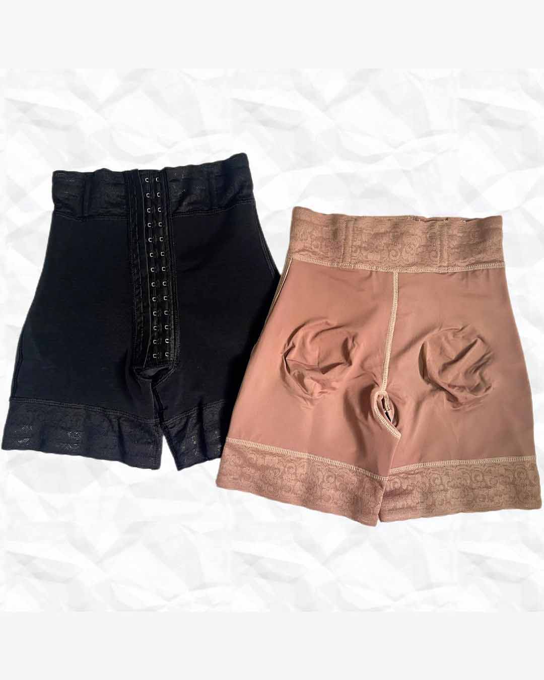 Pantalones cortos push up de control alto