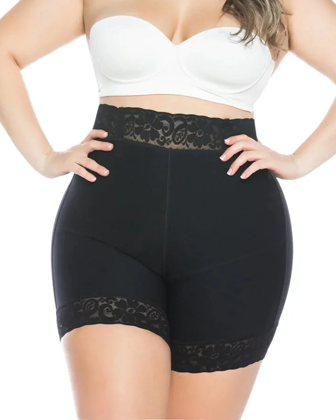 Pantalones cortos de ropa interior para adelgazar levantadores de glúteos