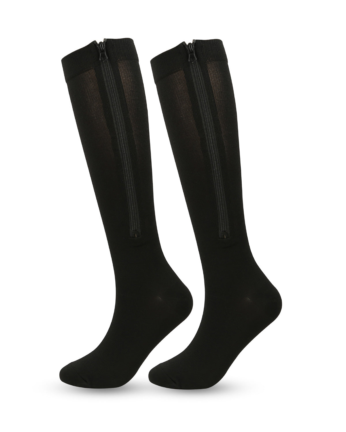 Nuevos calcetines elásticos con cremallera de compresión