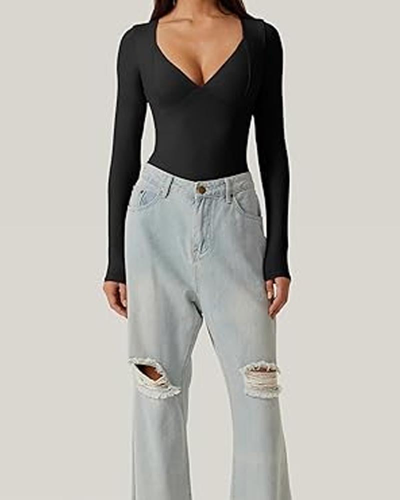 Mono Triangular con Cuello de Corazón de Pollo (Pre-Venta)
