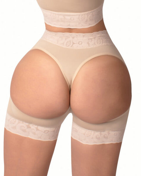 Gotoly figura de reloj de arena levantador de glúteos bragas moldeadoras control de barriga cintura alta boyshort
