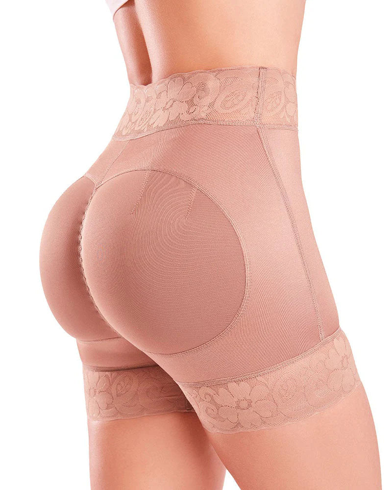 Shorts levantadores de compresión mediana