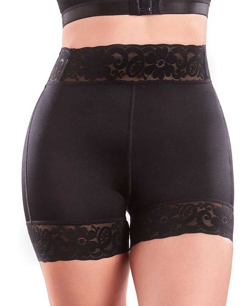 Shorts levantadores de compresión mediana