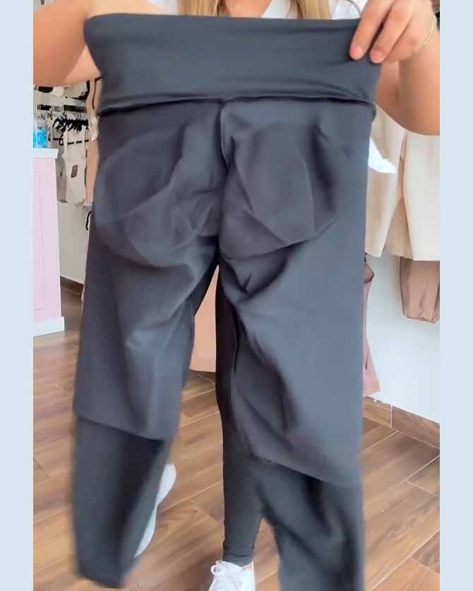 Pantalones moldeadores ajustados