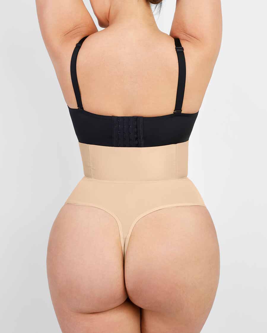 Tanga de talle alto para esculpir el cuerpo