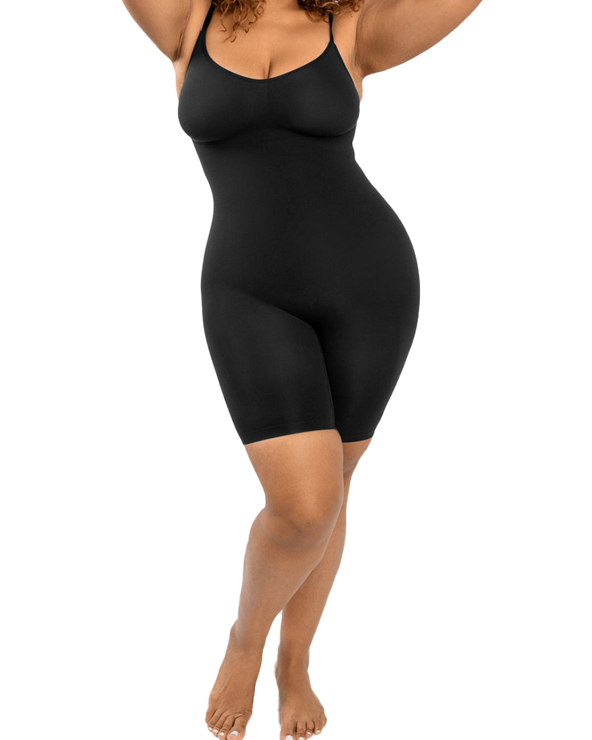 Fajas de control de barriga de cuerpo completo