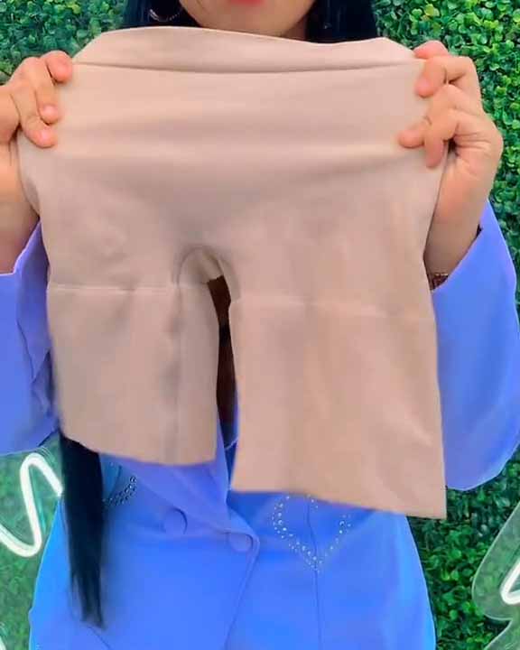 Culotte push up levantador de glúteos sin costuras