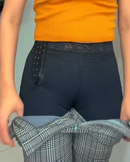 Talladora de control de abdomen corta