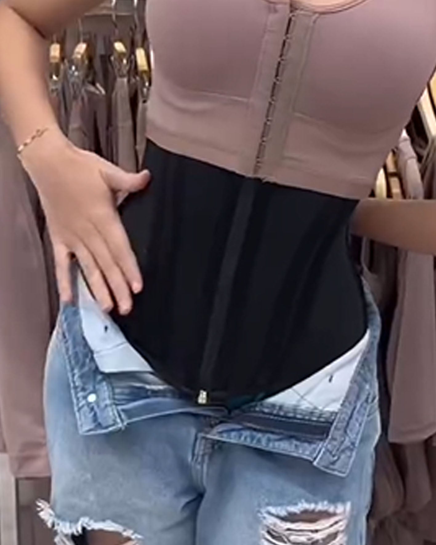 Faja adelgazante para entrenamiento de cintura para mujer (preventa)