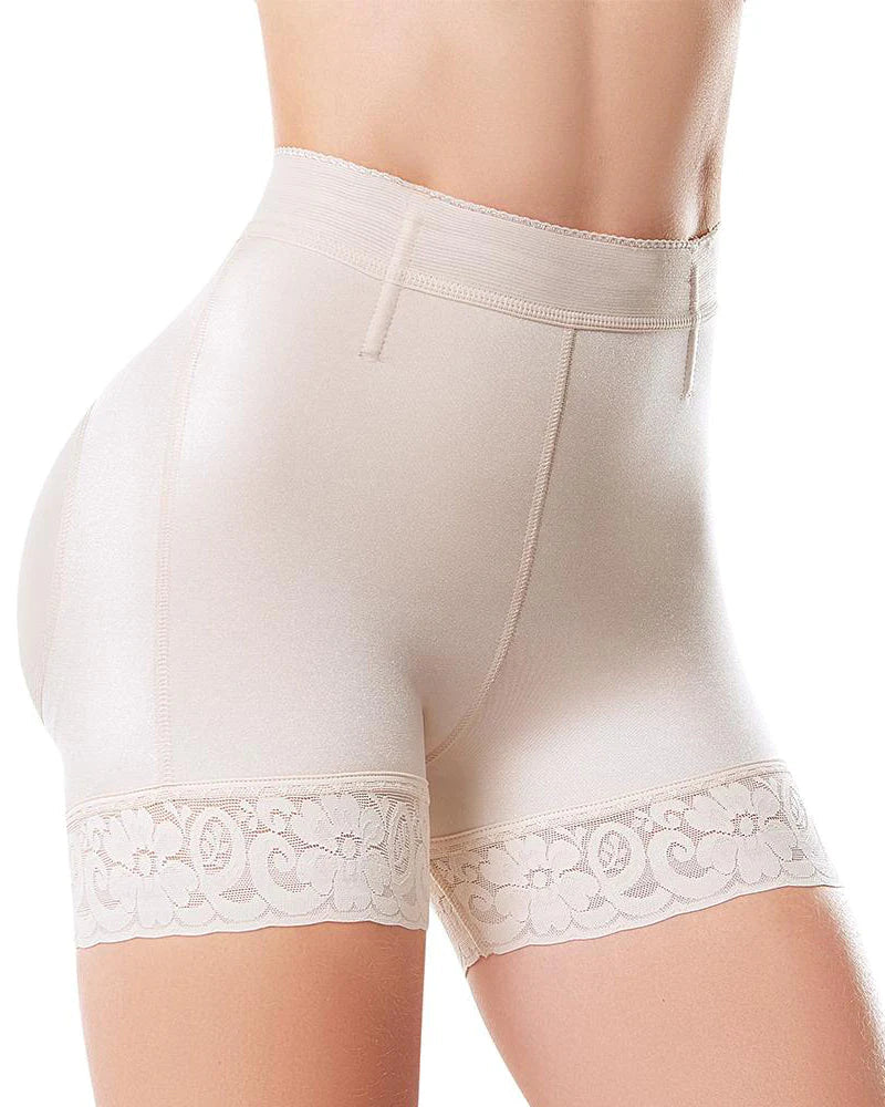 Shorts levantadores de compresión mediana