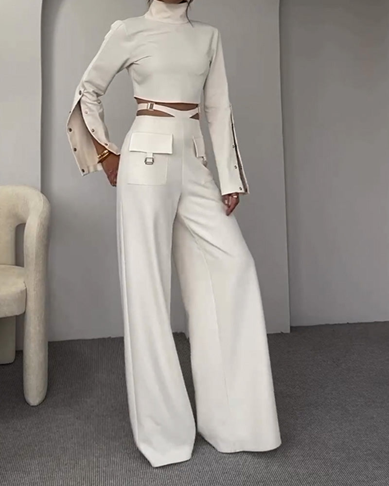 Traje casual de moda