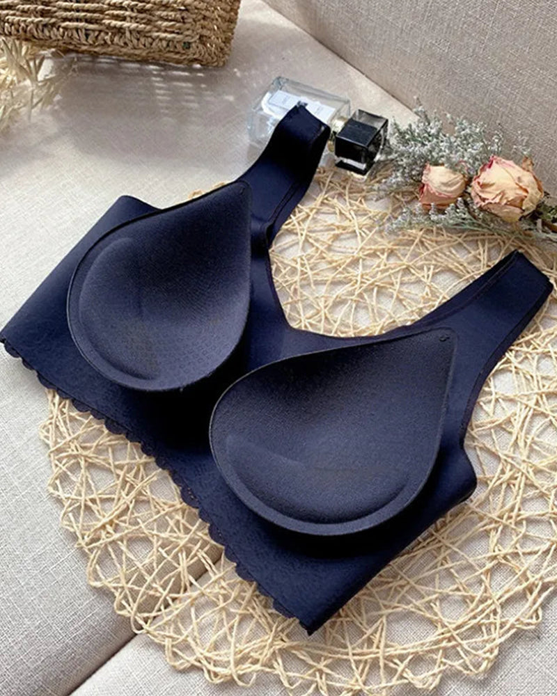 Ropa interior trasera que no deja marcas.