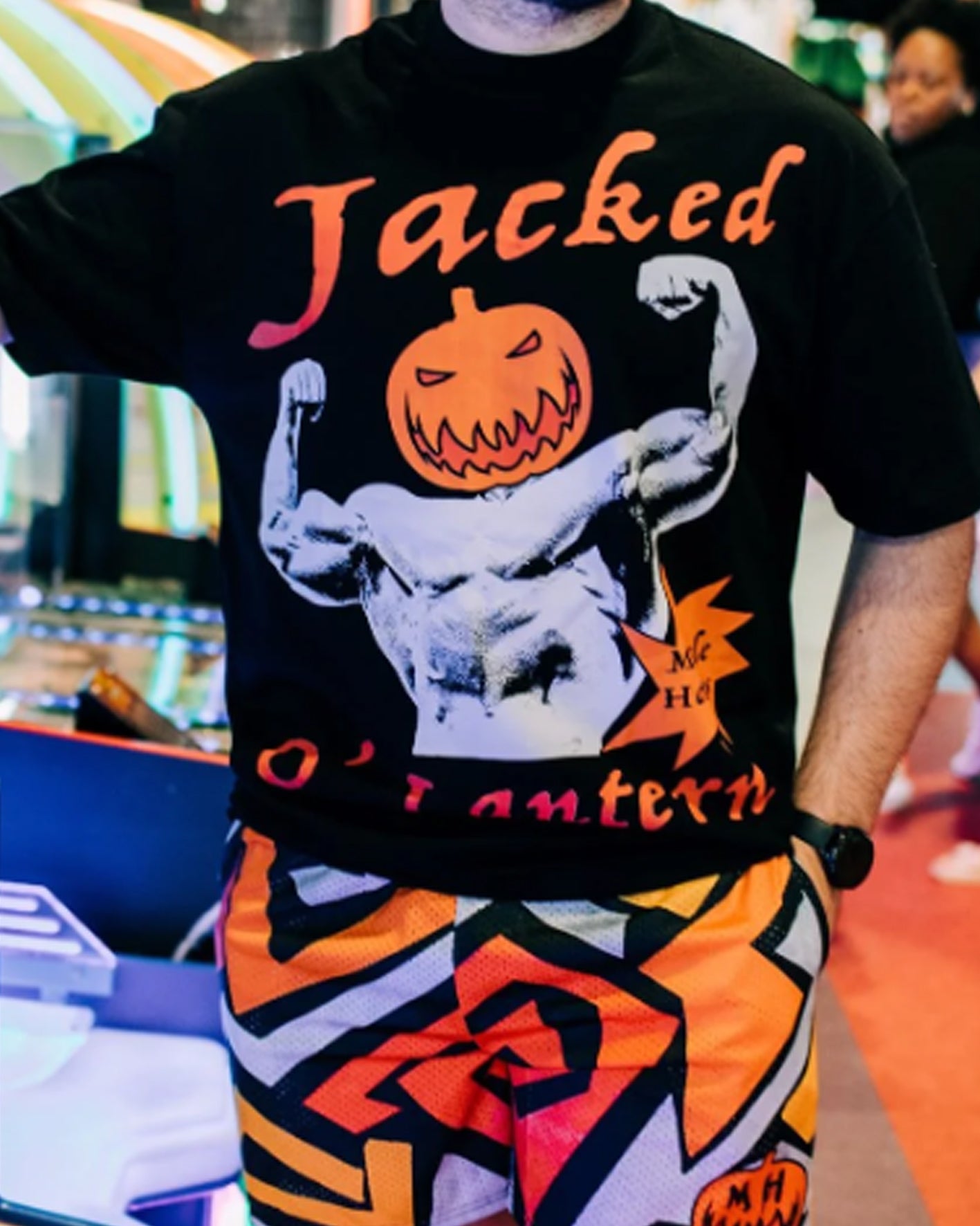 Mangas cortas de calabaza para hombres y mujeres (preventa)