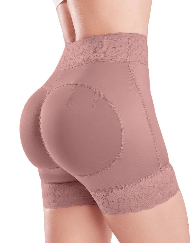 Shorts levantadores de compresión mediana