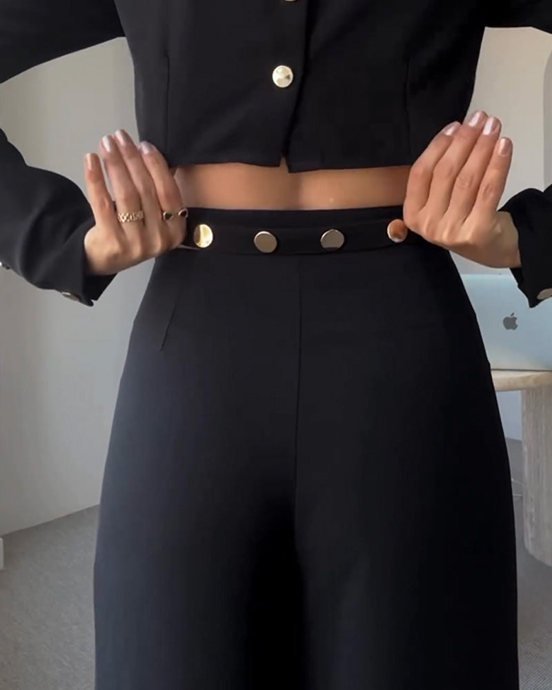 Traje casual de moda