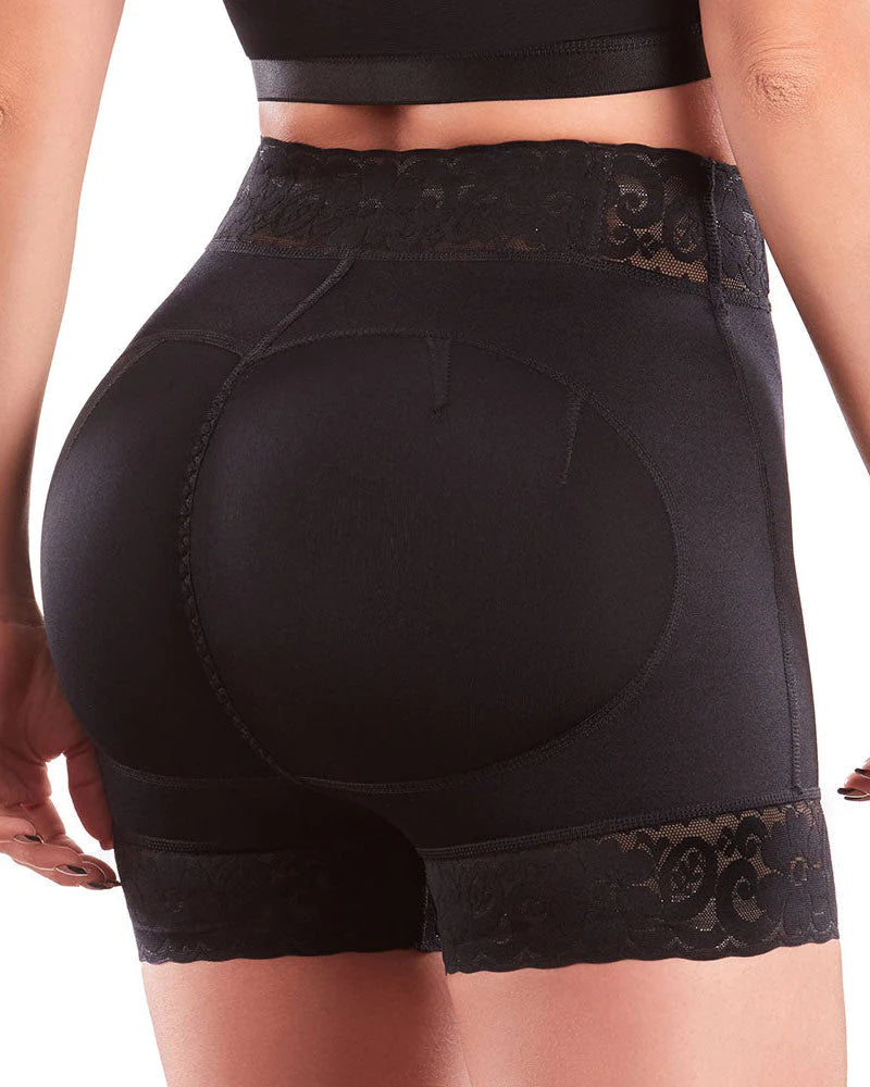 Shorts levantadores de compresión mediana