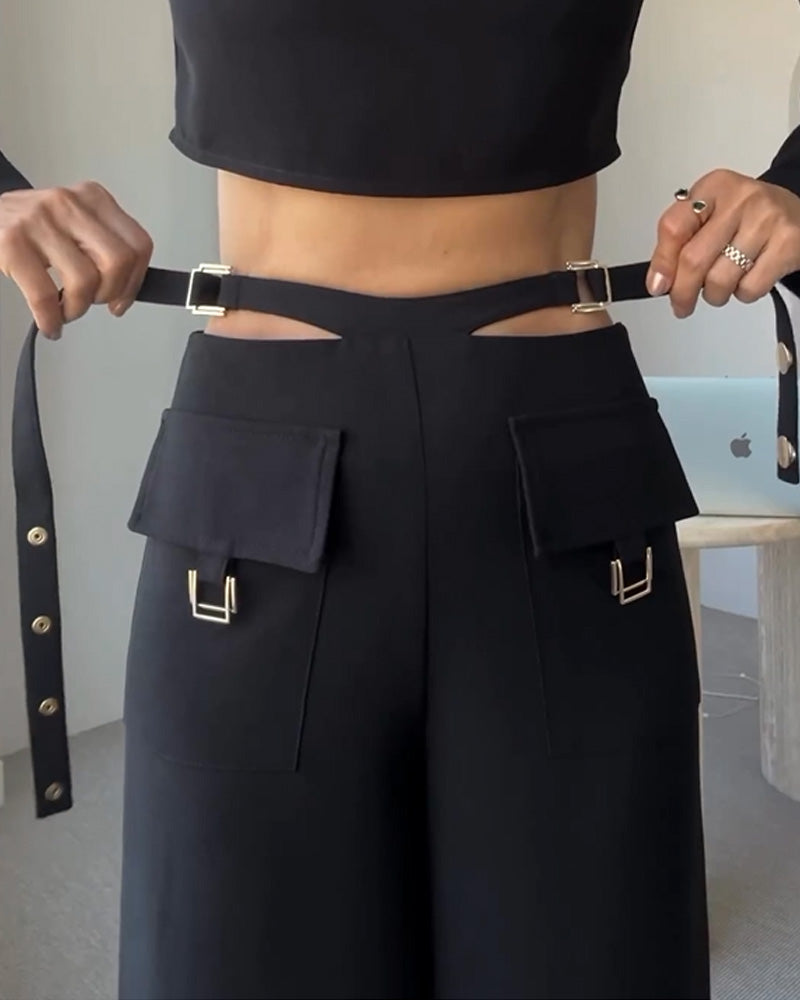 Traje casual de moda
