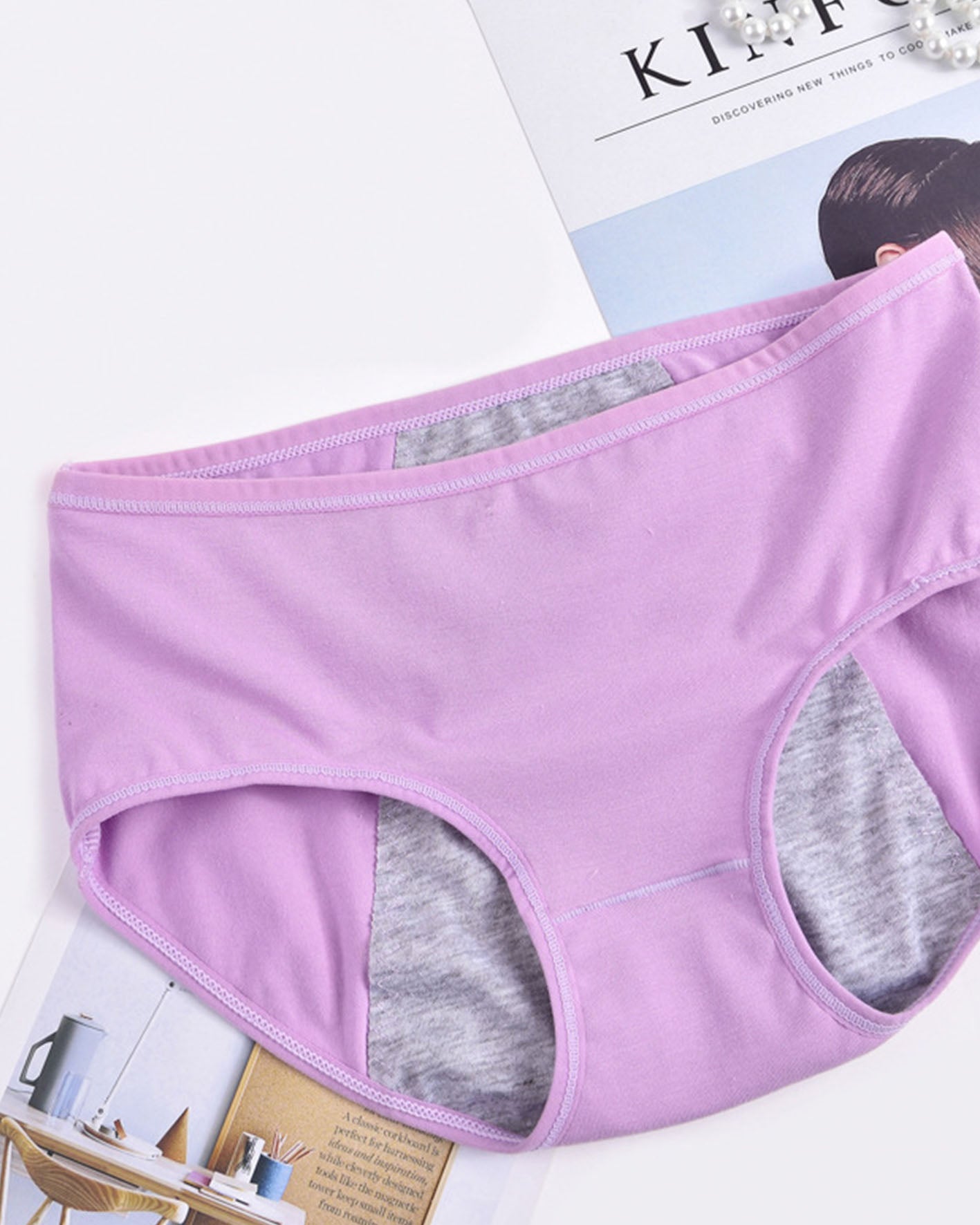 bragas menstruantes